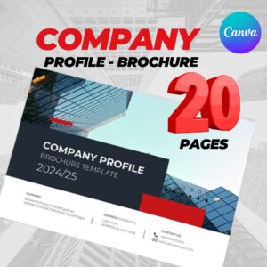 Editable Business Brochure