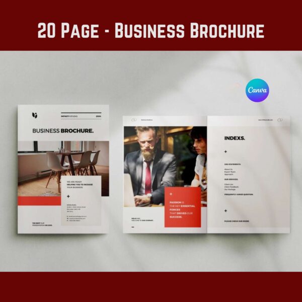 Business Brochure - A4