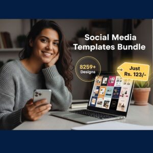 8,259+ Instagram Post & Story Editable Templates Bundle