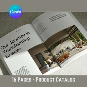 Interior Design Products Catalog A4 Size